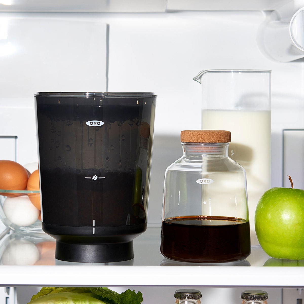 OXO Brew Compact Cold Brew Coffee Maker The Container Store